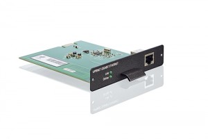 Das Viprinet Gigabit Ethernet Hotplug Modul