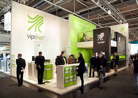 viprinet cebit booth viprinet cebit booth